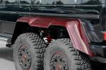 Mercedes-Benz G63 AMG 6x6 Cherry Red by Brabus 2014 года